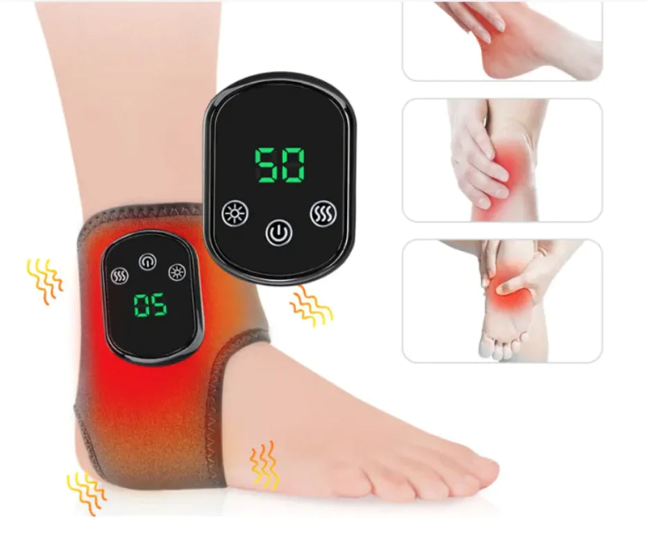 Rechargeable Heated Ankle Brace